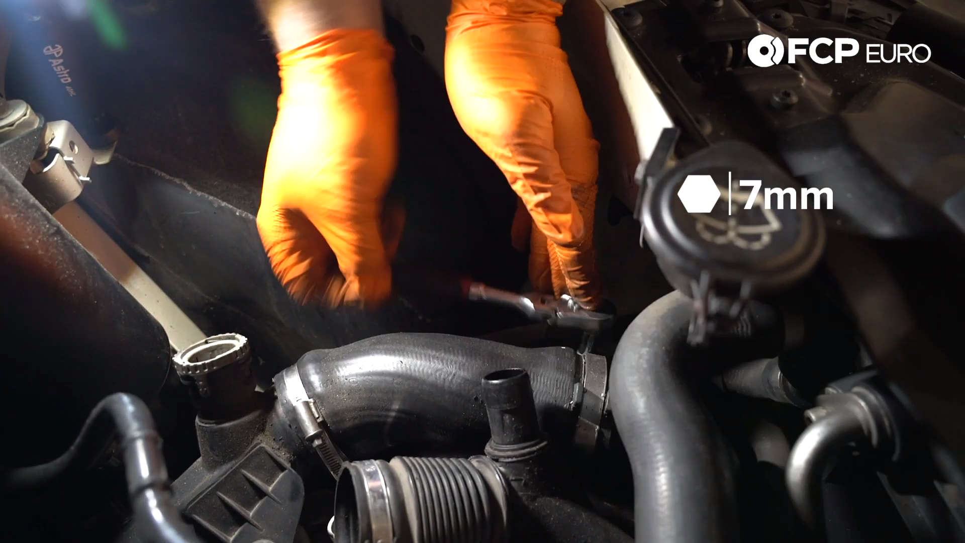 N54 Charge Pipe Clamp