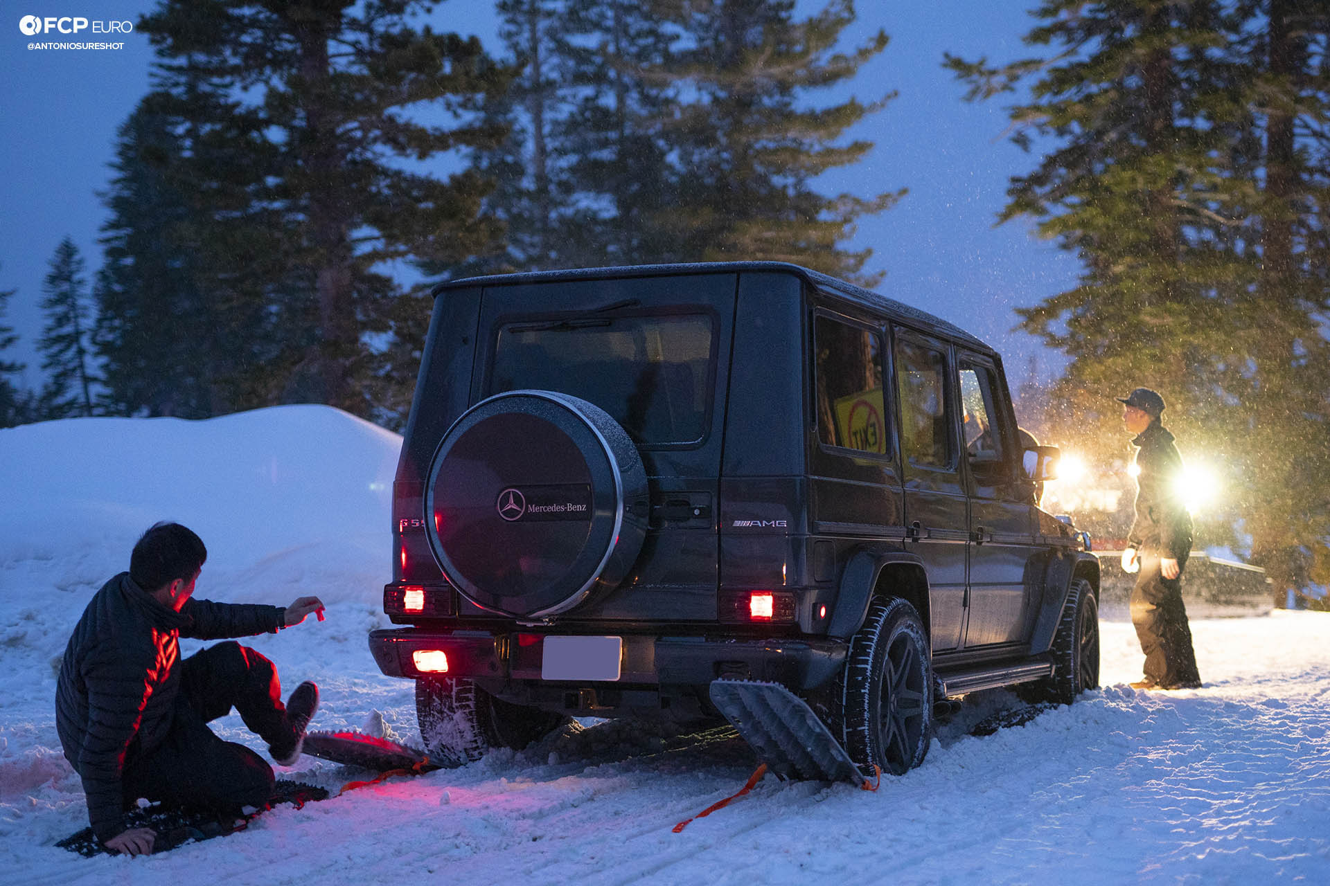 AMG G55 Gelandewagen Mercedes Benz G Wagen licplt A9A02447