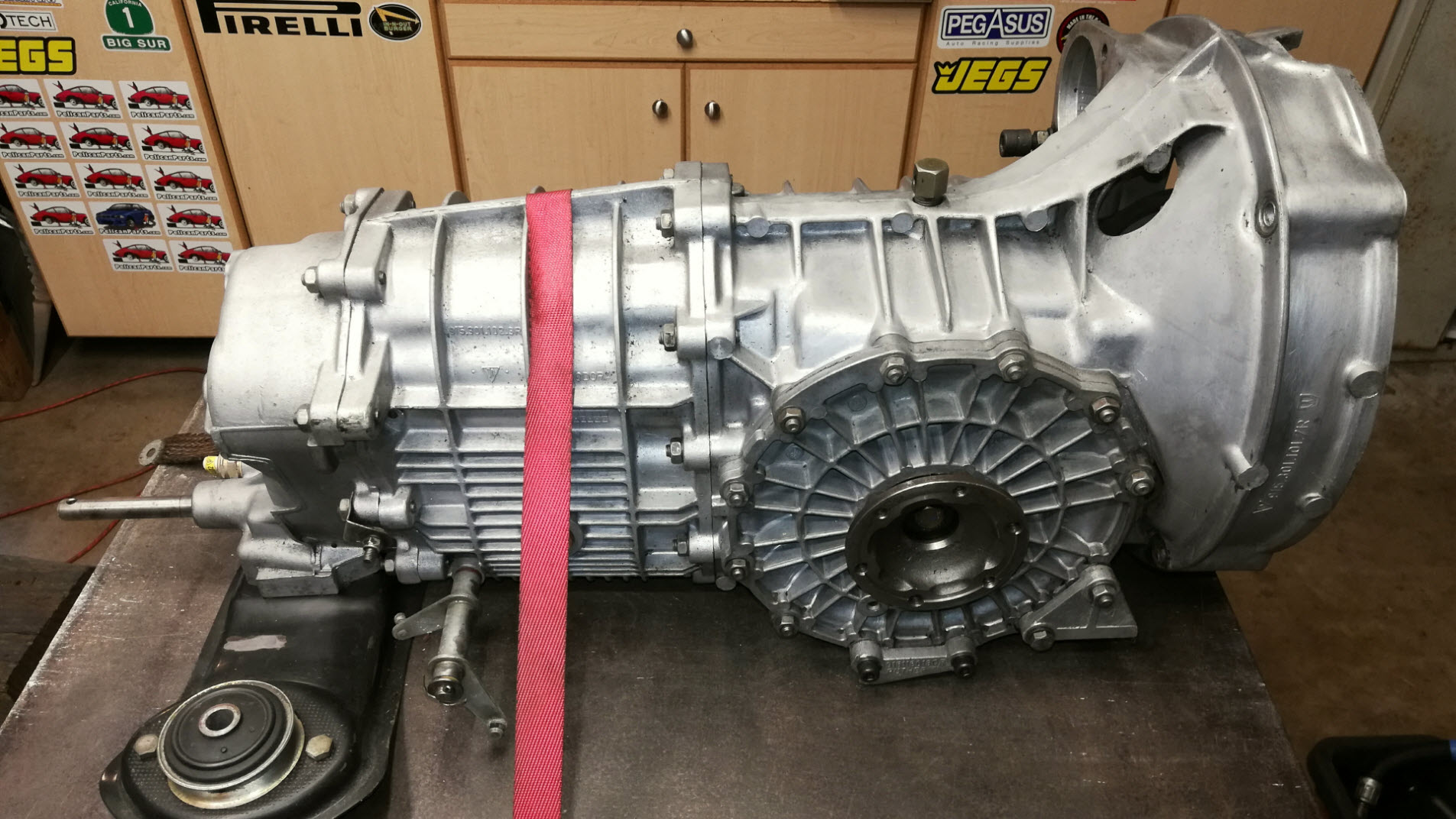 How To Fix Common Transmission Leaks On A Classic AirCooled Porsche