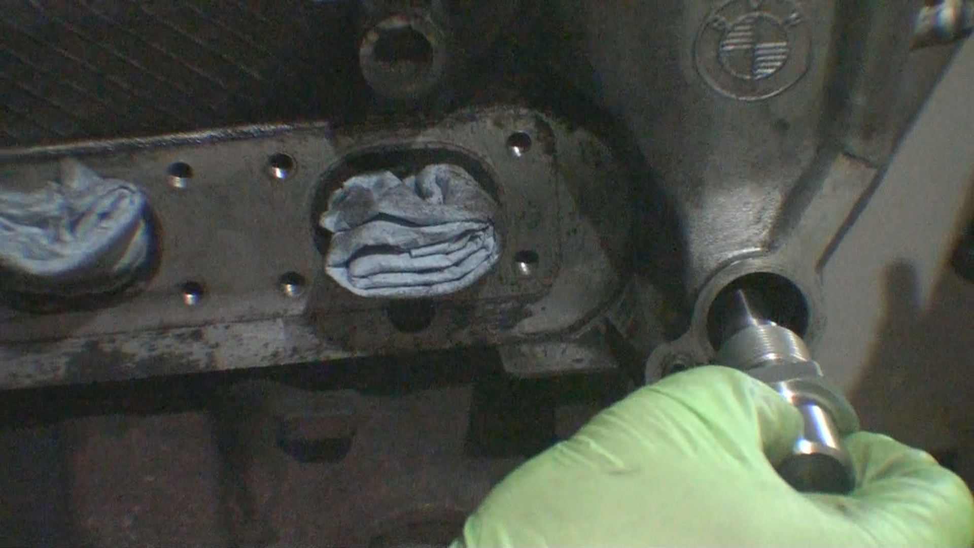 installing s52 tensioner