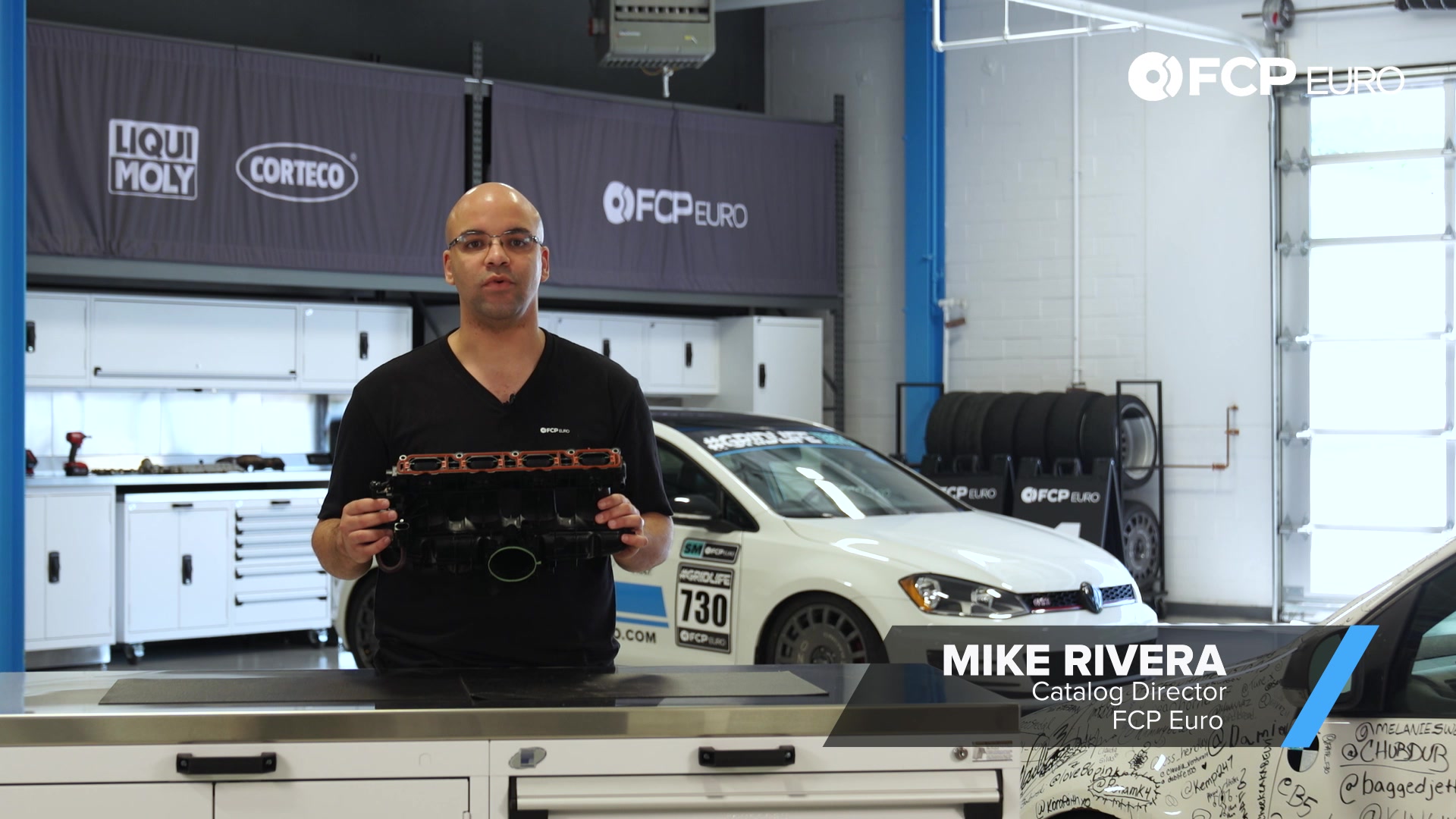 Audi & Volkswagen MK6 (GTI, A3, Tiguan & More) Intake Manifold