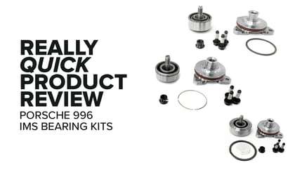 Porsche IMS Bearing Kits - Failures, Symptoms, And Product Review
