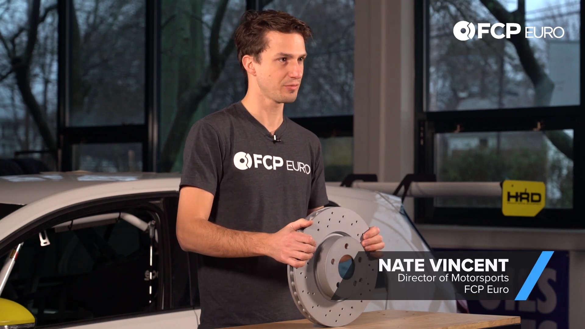 MercedesBenz C300, C350, And E350 Cross Drilled Brake Rotors