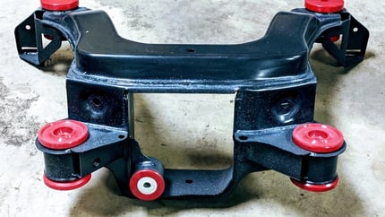 How To Upgrade The Subframe On A BMW E36