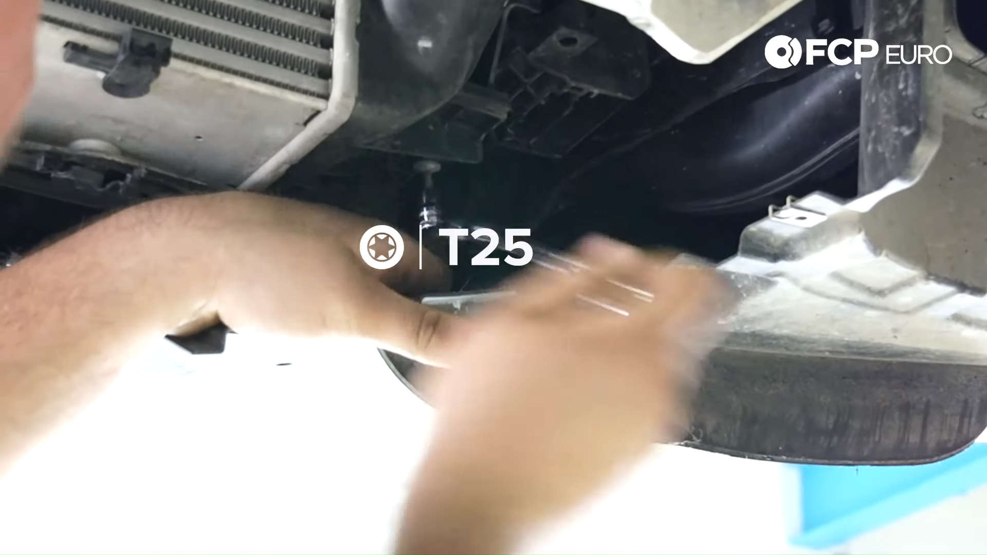 BMW N54 Water Pump Thermostat Replacement Intercooler