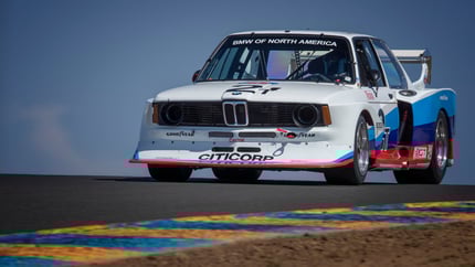 Bavarian Brawler - Turbocharged BMW E21 IMSA Racer