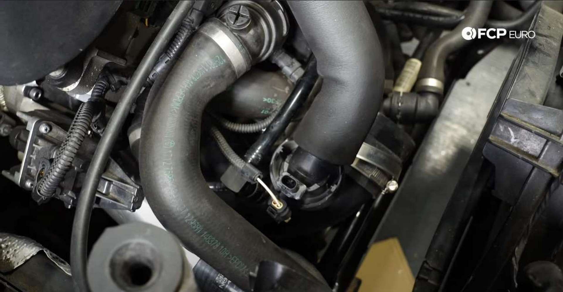 How To Replace A BMW F30 Water Pump & Thermostat (BMW N20/N26 Engine