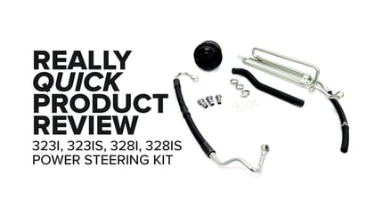 BMW 323i & 328i (E36) Power Steering Kit - Features And Product Review