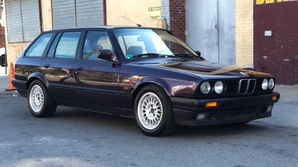 [Kicking Tires] The BMW E30 Touring That Almost Never Existed