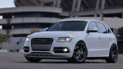 Supercharged And Sophisticated - Audi SQ5