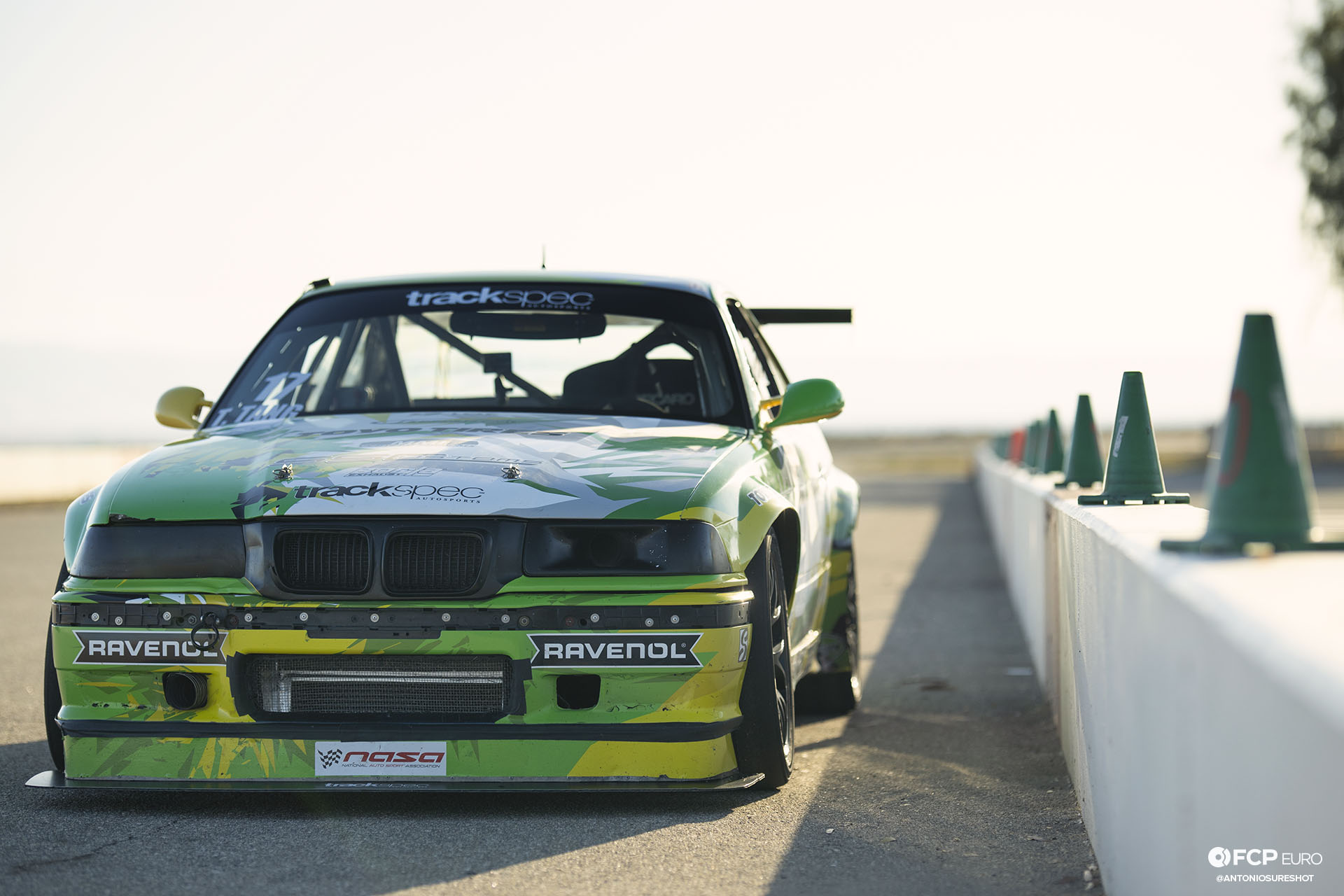 BMW E36 M3 S54 Swapped NASA ST4 Super Touring