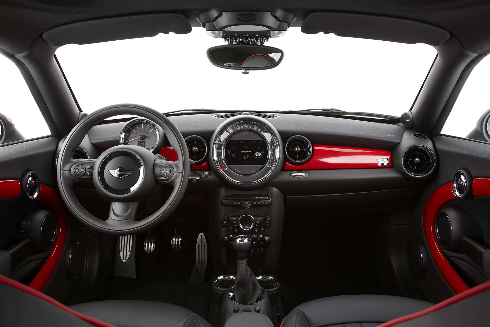 MINI Cooper John Cooper Works Coupe interior