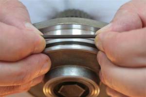 Install new o-ring