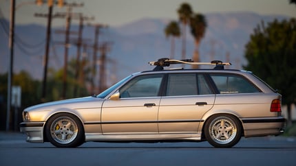 Homebuilt AC Schnitzer BMW E34 540i Touring