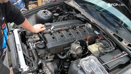 How To Remove A BMW M50, M52, S50, & S52 Intake Manifold (BMW E36 328i, BMW E36 M3, & More)
