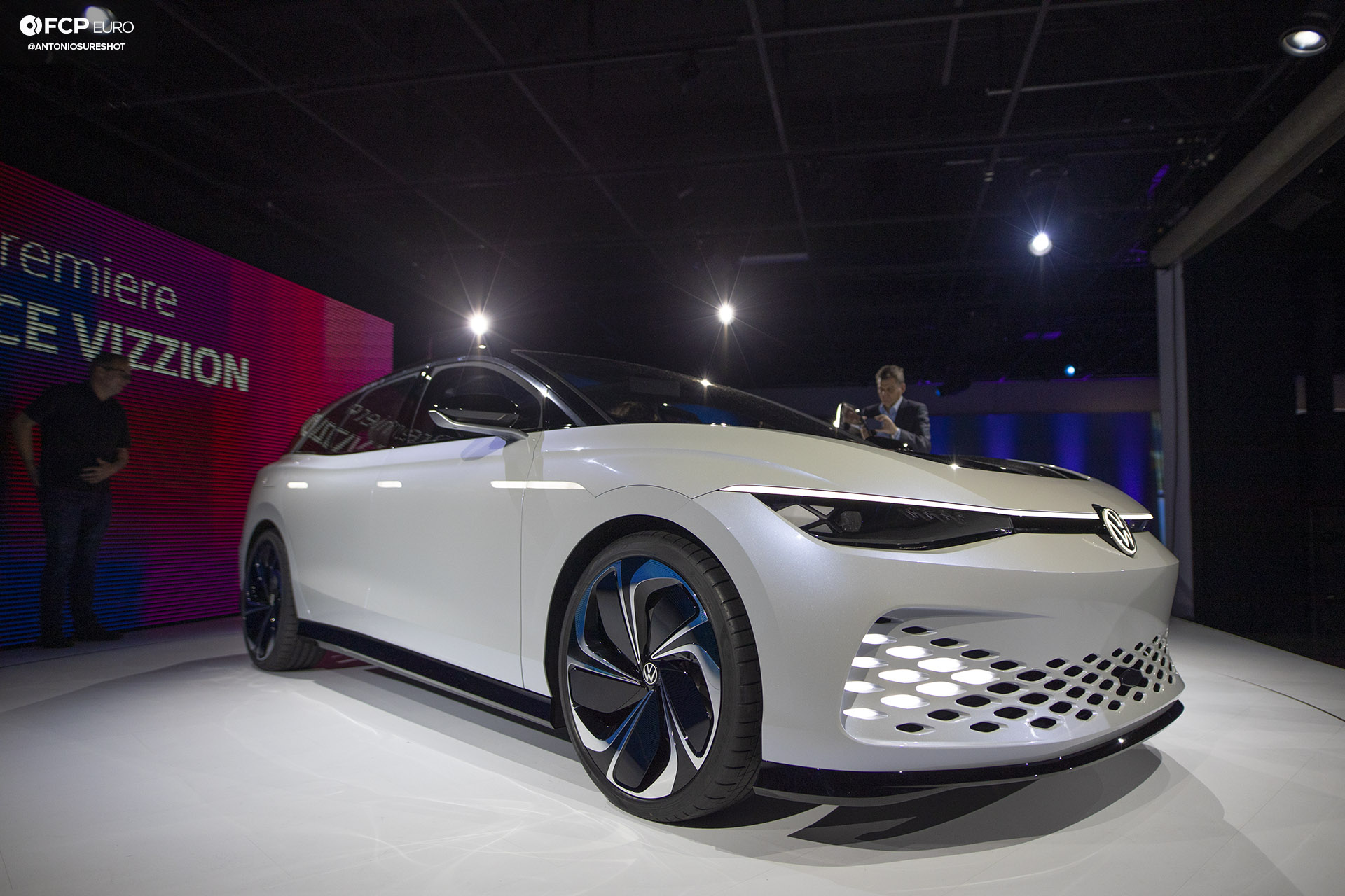 Volkswagen VW ID Vizzion Electric Future Petersen Museum ID. R