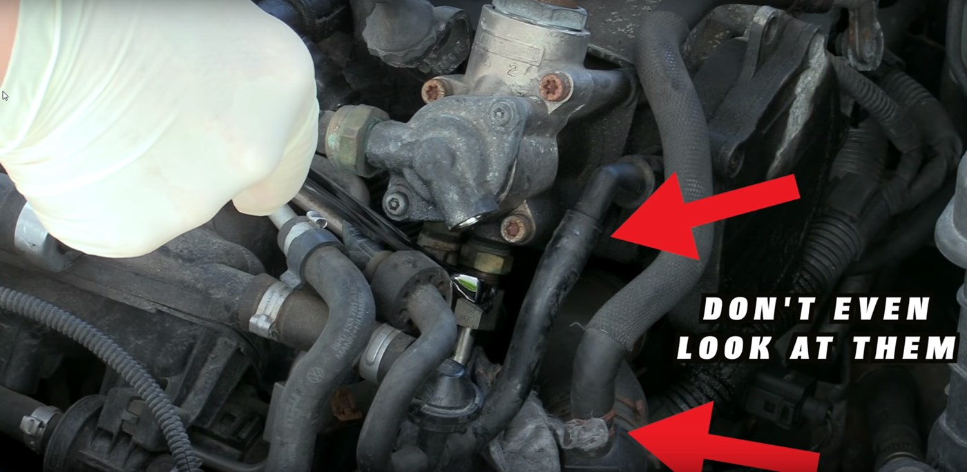 How To Replace A Mk5 Volkswagen GTI Cam Follower & High-Pressure Fuel ...