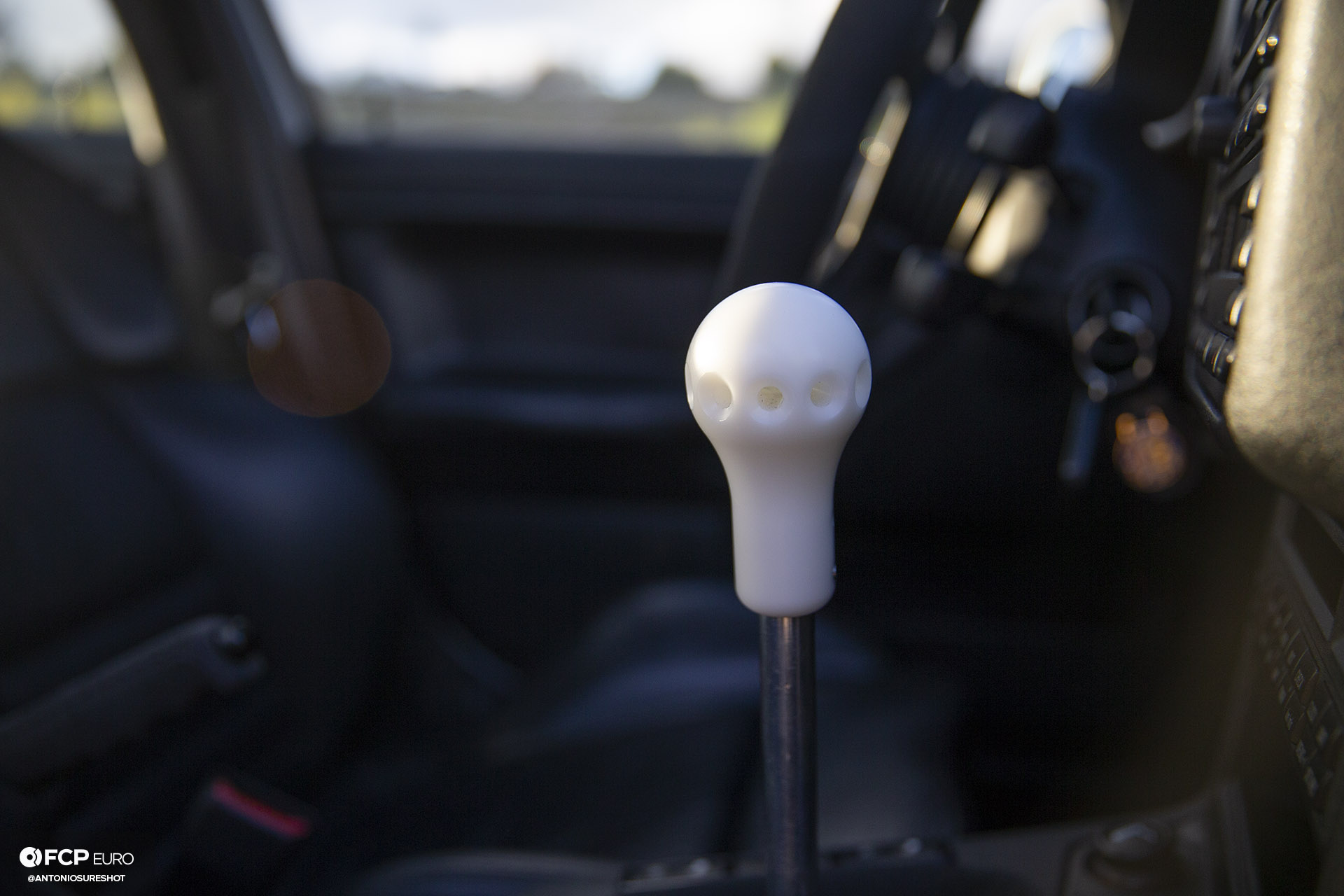 Garage Welt E36 BMW M3 4door sedan Rennstall AKG shifter