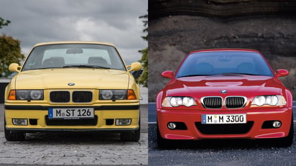 BMW E36 vs. E46 - Battle of the Bavarians