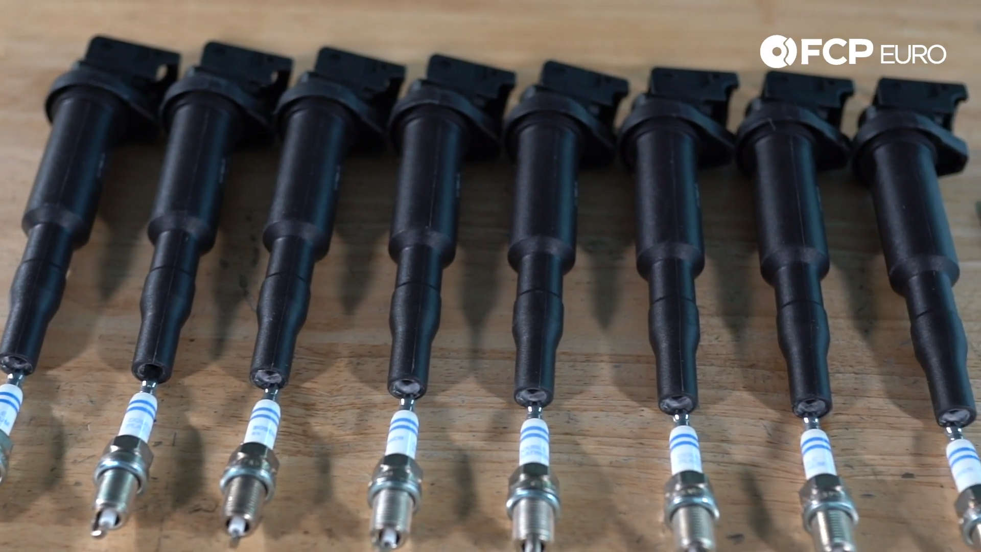 BMW N62 Ignition Service Kit Closeup