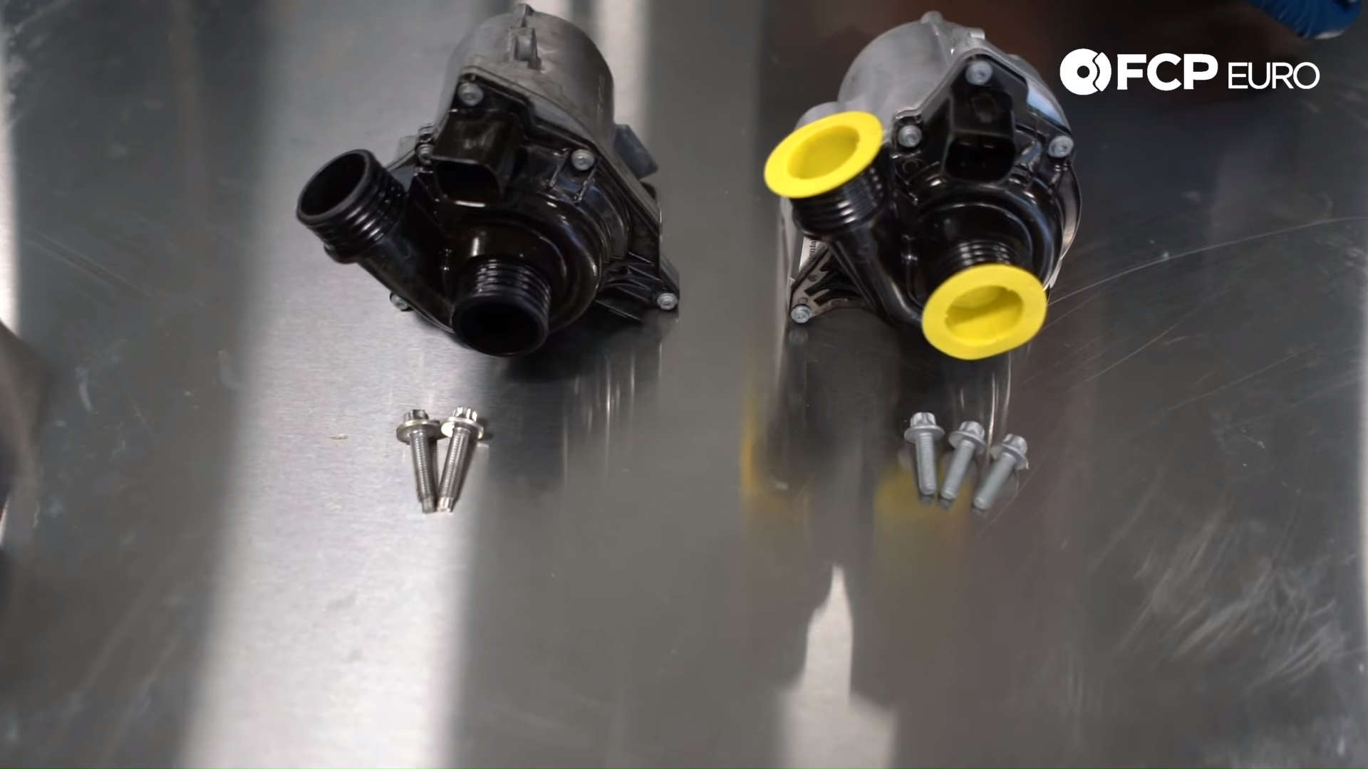 BMW N54 Water Pump Comparison