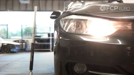 How To Replace Low Beam Headlight Bulbs On A BMW F30 & F31 (328i, 330i, & More)