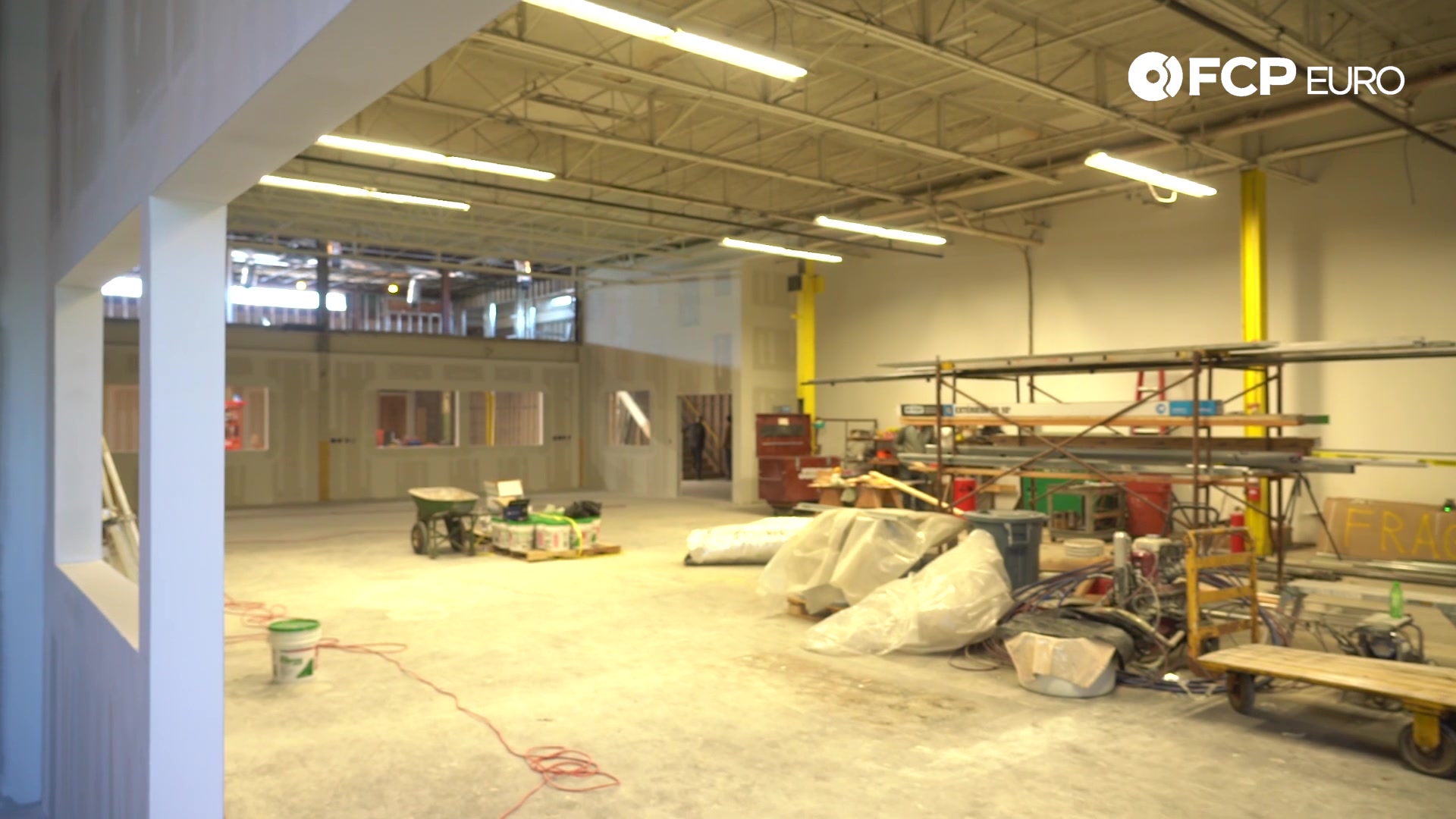 High Bay Drywall