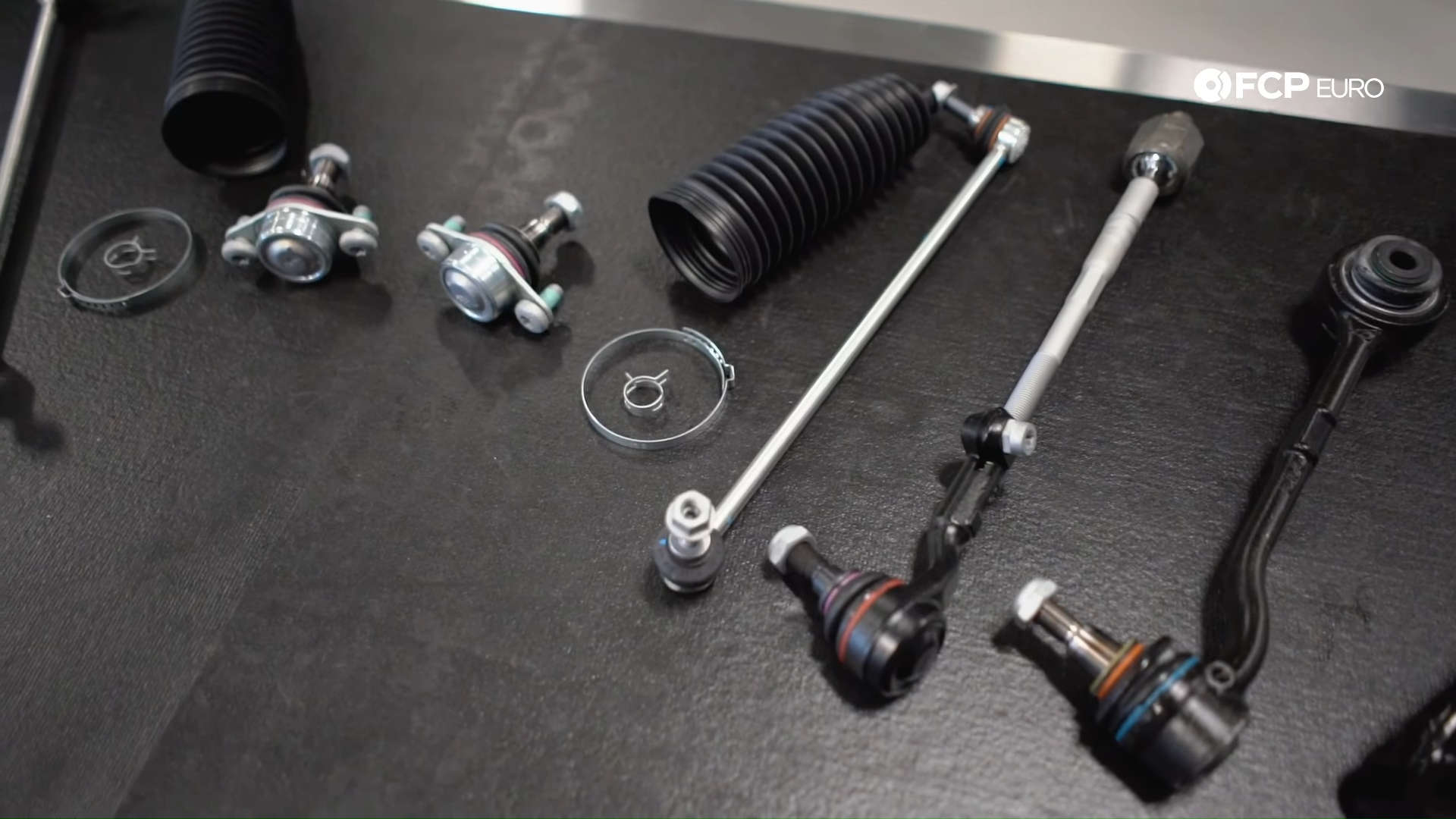 BMW E90 Control Arms, Balls Joints, Tie Rods, & End Links Kit (328xi