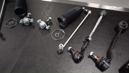 BMW E90 Control Arms, Balls Joints, Tie Rods, & End Links Kit (328xi, 330xi, X1) - Fitment, Failure Symptoms, & Review