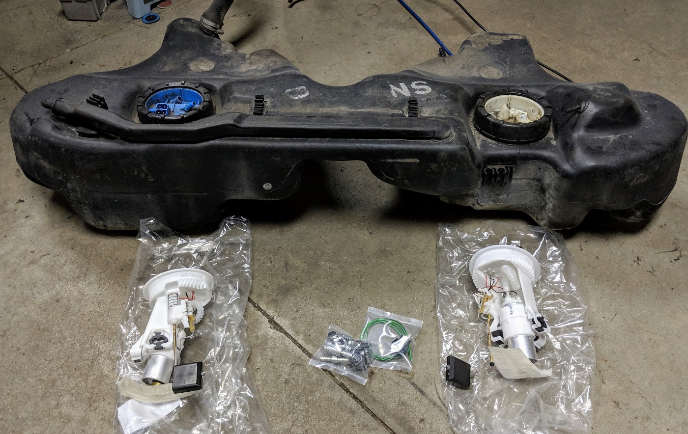 BMW E36 M3 Fuel Pump upgrade