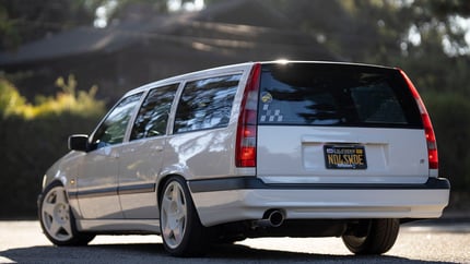 Hot Wheeled Wagon – Volvo 850 R Estate