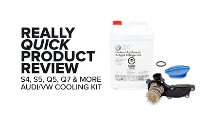 Audi Q5, Q7, A5 & More Cooling System Service Kit - Features And Product Review