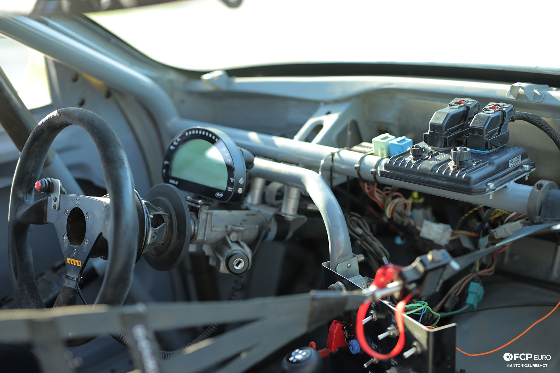 BMW E36 M3 S54 Swapped NASA ST4 Super Touring AEM Infinity ECU