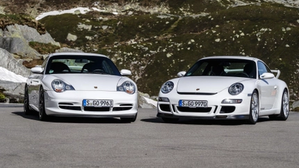 Porsche 996 vs. 997 - An Early Water-Cooled Showdown