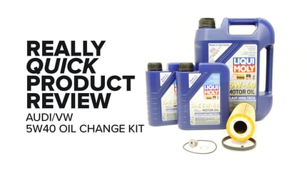 Audi VW (A4, Q5, Q7, Touareg & More) Oil Change Kit - Specifications And Product Review