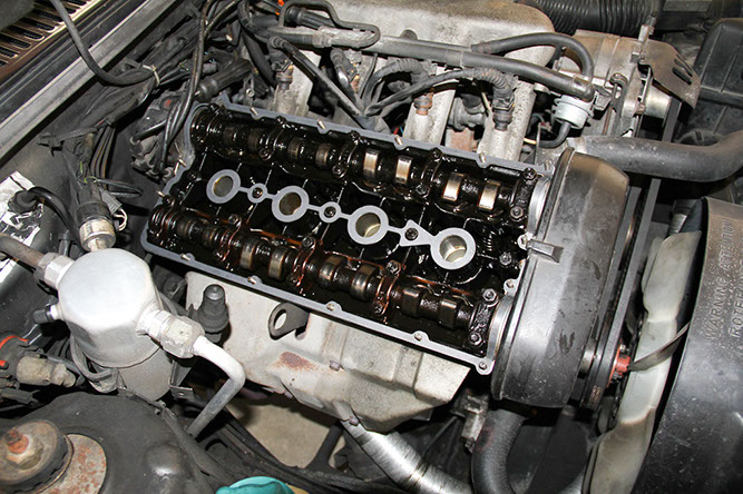 3. Place gasket on head