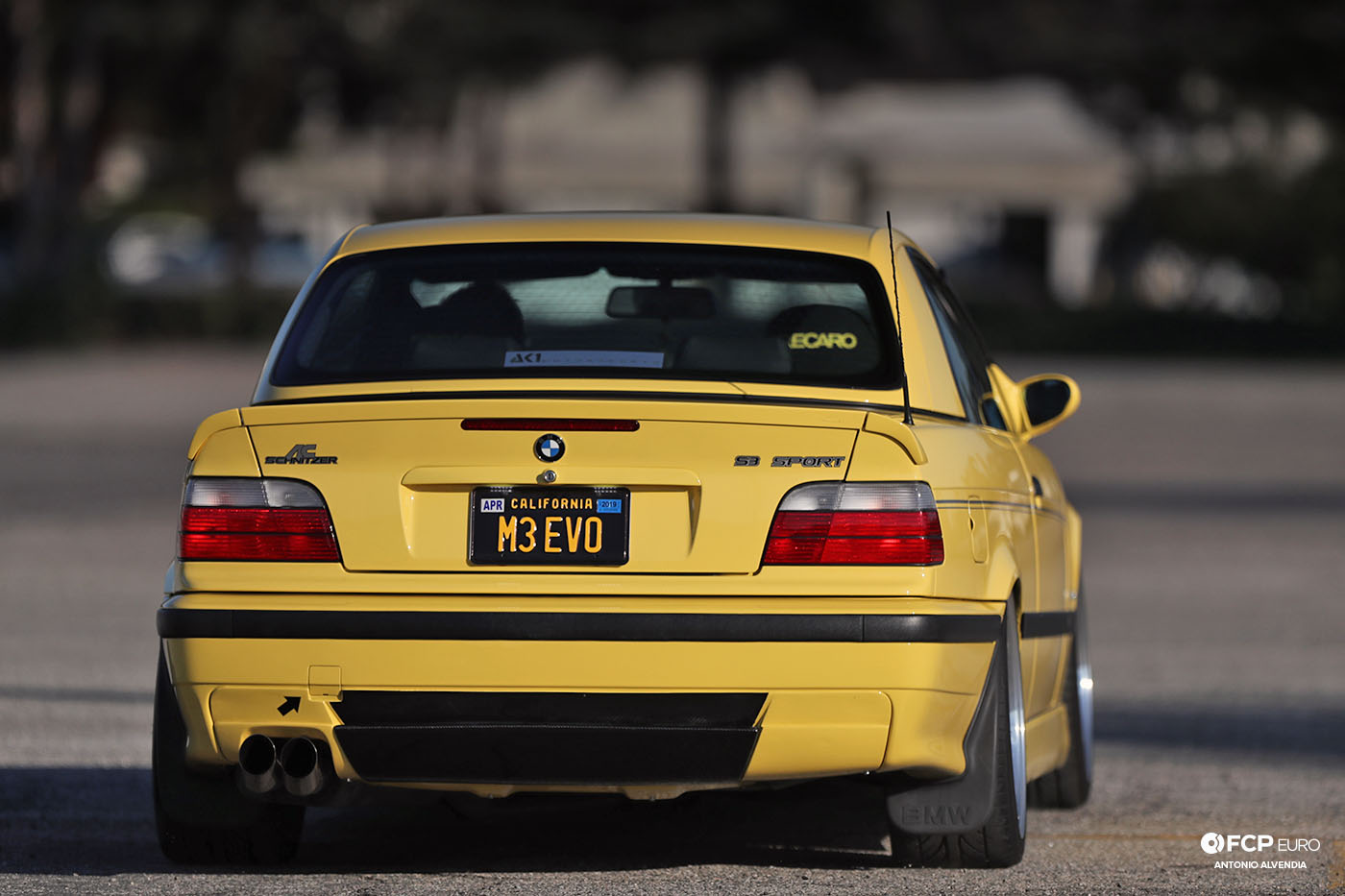 AC Schnitzer E36 S3 Sport M3 Convertible with Dinan Supercharger | FCP Euro