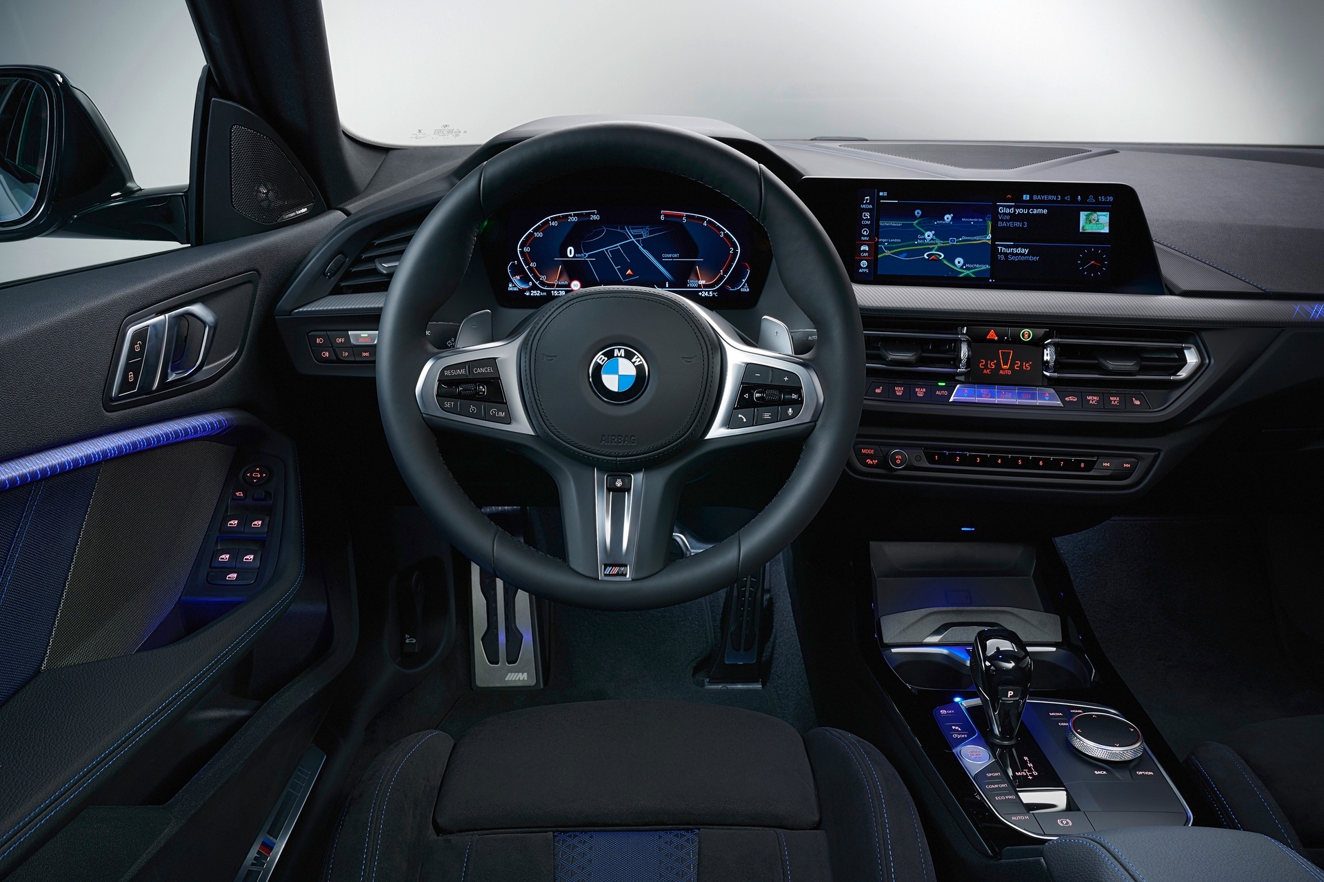 BMW 2-Series Gran Coupe Interior