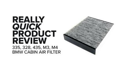 BMW M3 Cabin Air Filter (328i, M235i, M4, & More) - Symptoms, Benefits, And Product Review