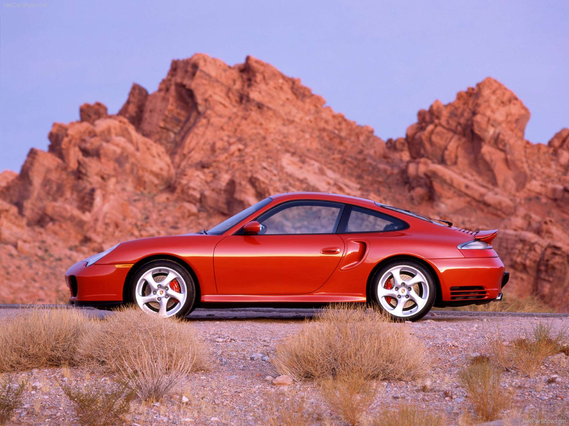 Coolest Twin Turbocharged Models Porsche 996 Turbo profile