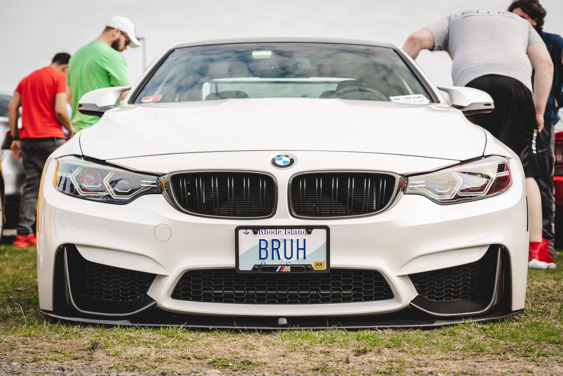 FCP Euro UC3 Car Show 2019 BMW M3 Front