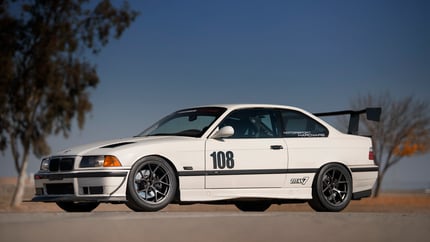 Learning Curve - Motorsport Hardware BMW E36 M3
