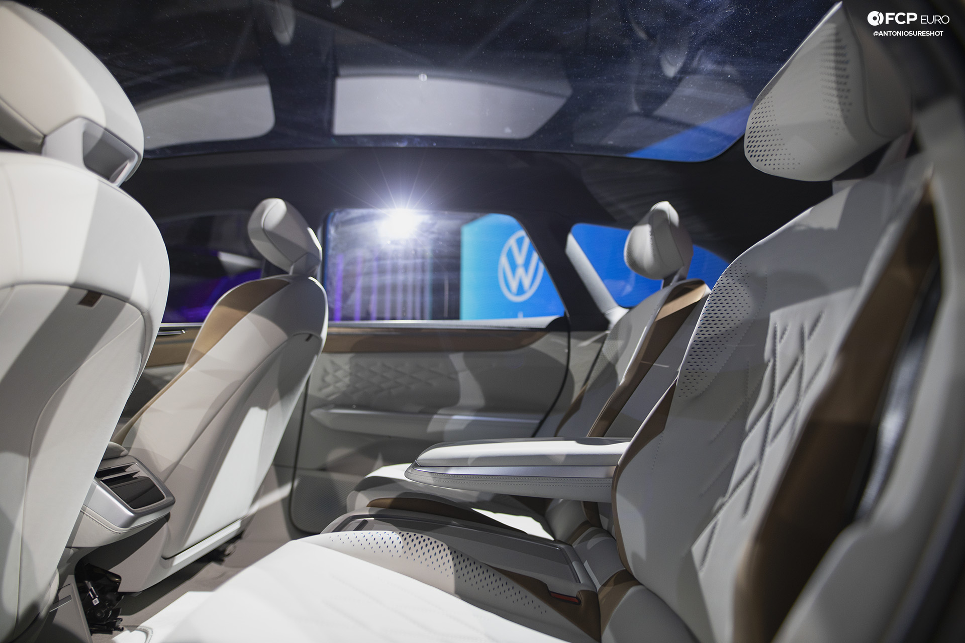 Volkswagen VW ID Vizzion Electric Future Petersen Museum ID. R