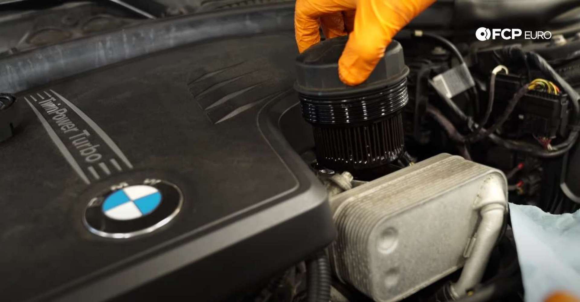 Bmw f30 oil filter discount
