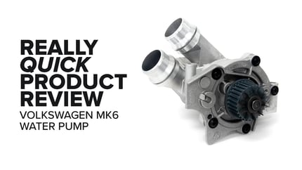 Volkswagen/Audi MK6 (GTI, Q5, A4 & More) Water Pump - Features, Symptoms, And Product Review