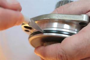 Cutting Teflon Seal