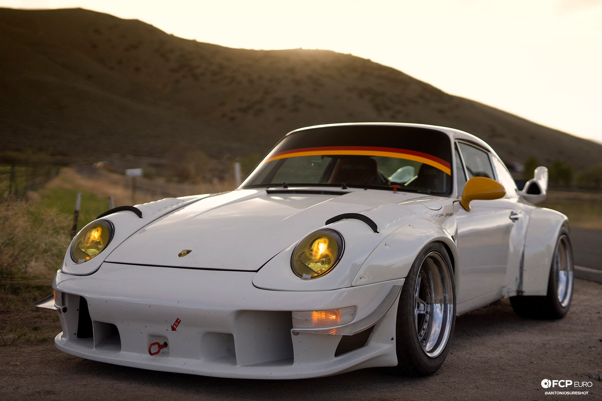 Turbocharged Porsche 911E
