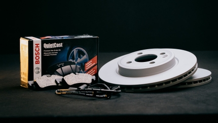 How Bosch Brakes Keep OE-Quality Stopping Power While Saving You Money