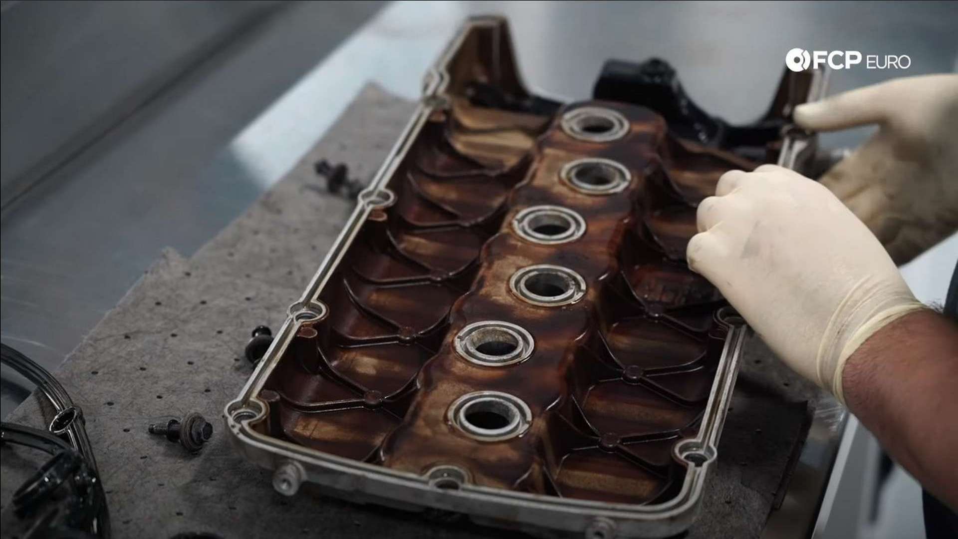 How To Replace A Volkswagen VR6 Valve Cover Gasket & PCV (Mk5 VW GTI & More) FCP Euro