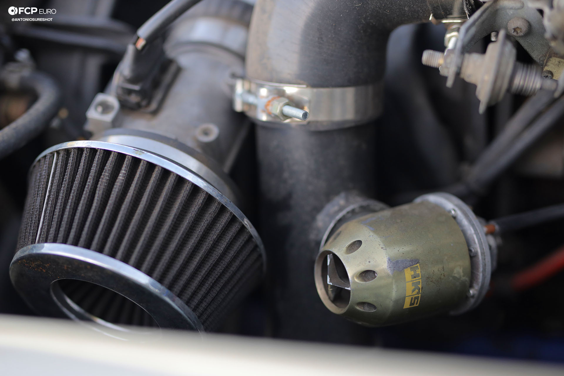 HKS blowoff valve Saab 900 Turbo